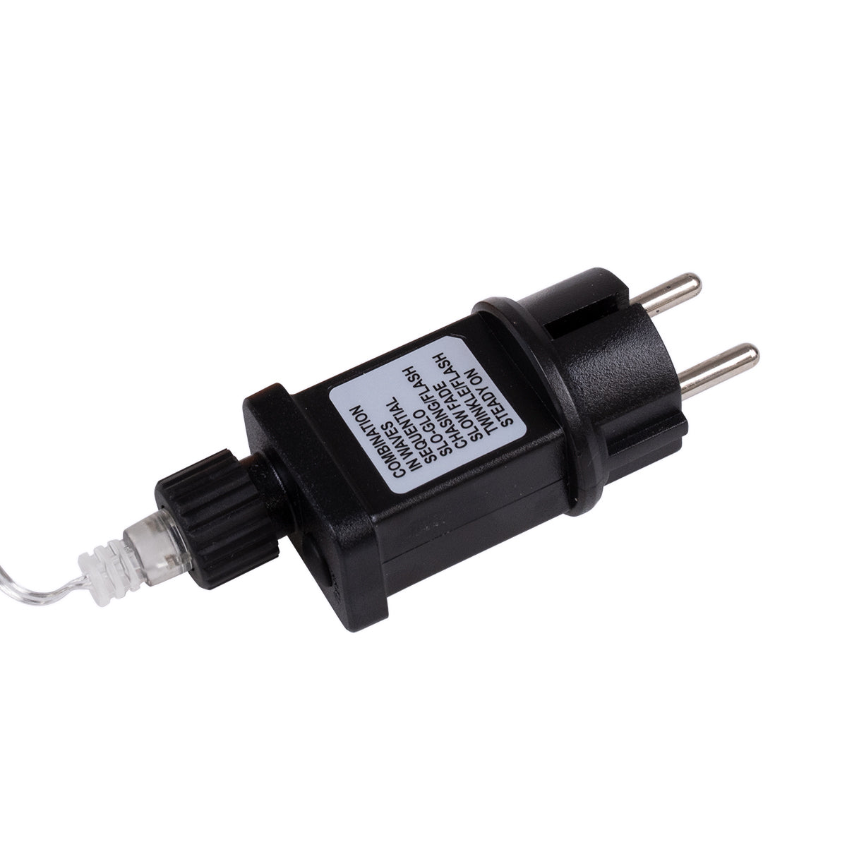 85845 Διακοσμητική Γιρλάντα 32 Μέτρα με Controller 8 Προγραμμάτων Εναλλαγών Φωτισμού - 300 LED 3.6W AC 230V με Χάλκινο Καλώδιο & Πρίζα Schuko Αδιάβροχη IP44 Θερμό Λευκό 3000K Μ32m - ledmania.gr
