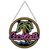 GloboStar® 85851 Φωτιστικό Ταμπέλα Φωτεινή Επιγραφή NEON LED Σήμανσης COCKTAILS 30W AC 230V με Διακόπτη On/Off Ροζ - Γαλάζιο - Κίτρινο - Πράσινο - ledmania.gr