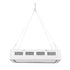 GloboStar® 85950 Grow Light Full Spectrum LED Φωτιστικό Ανάπτυξης Φυτών Θερμοκηπίου SMD 2835 1000W 160° AC230V IP54 Εσωτερικού Χώρου για Κάλυψη Επιφάνειας 1.5m x 1.5m Πλήρους Φάσματος Φωτισμού - ledmania.gr