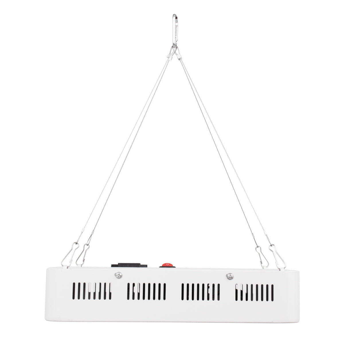 GloboStar® 85950 Grow Light Full Spectrum LED Φωτιστικό Ανάπτυξης Φυτών Θερμοκηπίου SMD 2835 1000W 160° AC230V IP54 Εσωτερικού Χώρου για Κάλυψη Επιφάνειας 1.5m x 1.5m Πλήρους Φάσματος Φωτισμού - ledmania.gr