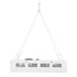 GloboStar® 85950 Grow Light Full Spectrum LED Φωτιστικό Ανάπτυξης Φυτών Θερμοκηπίου SMD 2835 1000W 160° AC230V IP54 Εσωτερικού Χώρου για Κάλυψη Επιφάνειας 1.5m x 1.5m Πλήρους Φάσματος Φωτισμού - ledmania.gr