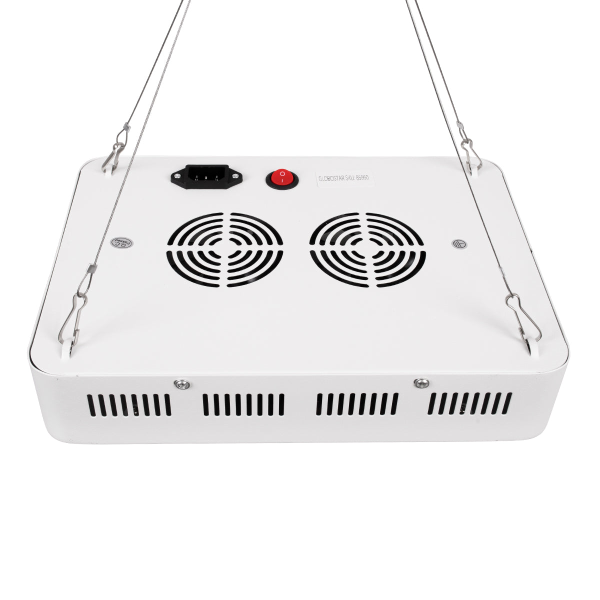 GloboStar® 85950 Grow Light Full Spectrum LED Φωτιστικό Ανάπτυξης Φυτών Θερμοκηπίου SMD 2835 1000W 160° AC230V IP54 Εσωτερικού Χώρου για Κάλυψη Επιφάνειας 1.5m x 1.5m Πλήρους Φάσματος Φωτισμού - ledmania.gr