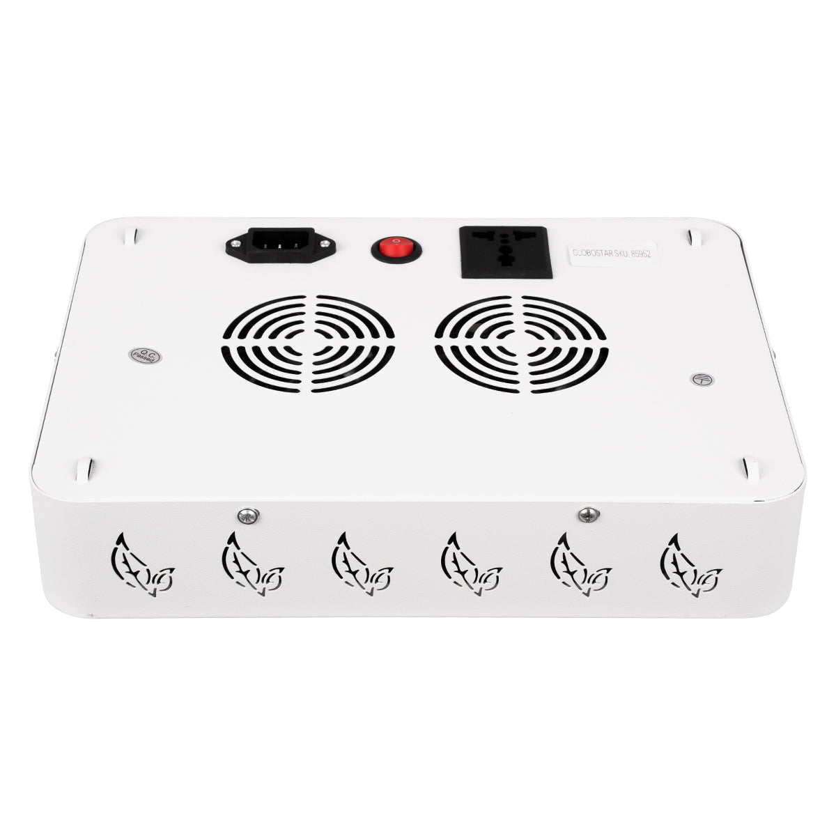 GloboStar® 85952 Grow Light Full Spectrum LED Φωτιστικό Ανάπτυξης Φυτών Θερμοκηπίου SMD 2835 174W 160° AC230V IP54 Εσωτερικού Χώρου για Κάλυψη Επιφάνειας 3m x 3m Πλήρους Φάσματος Φωτισμού - ledmania.gr