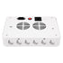 GloboStar® 85952 Grow Light Full Spectrum LED Φωτιστικό Ανάπτυξης Φυτών Θερμοκηπίου SMD 2835 174W 160° AC230V IP54 Εσωτερικού Χώρου για Κάλυψη Επιφάνειας 3m x 3m Πλήρους Φάσματος Φωτισμού - ledmania.gr