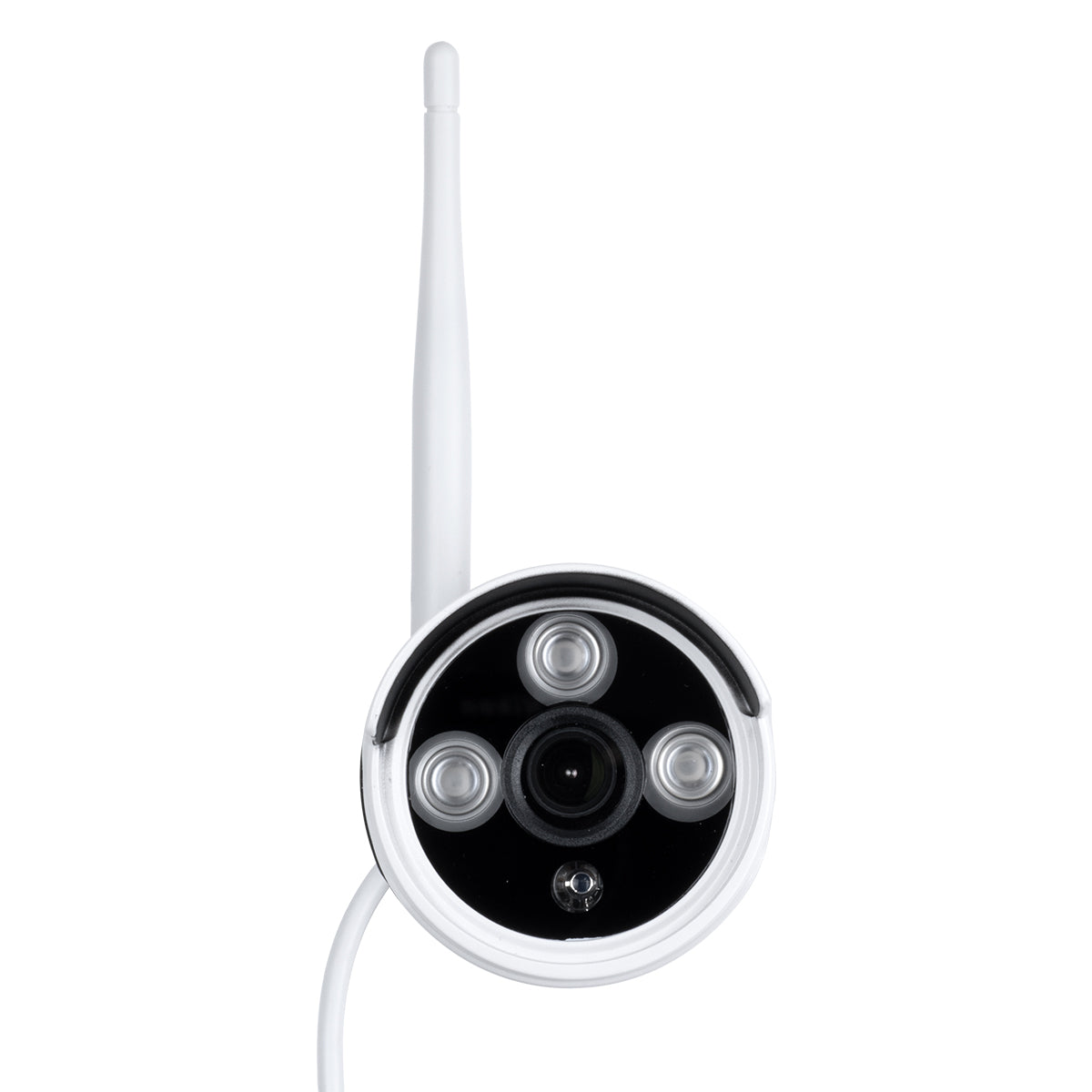 GloboStar® 86038 Ασύρματο Καταγραφικό με 8 x Camera 2MP 1080P WiFi  150° Μοιρών - Αδιάβροχο IP66 - Νυχτερινή Όραση με LED IR - Μονή Κατέυθυνση Ομιλίας - Ανιχνευτή Κίνησης - Νυχτερινή Λήψη - Λευκό - ledmania.gr