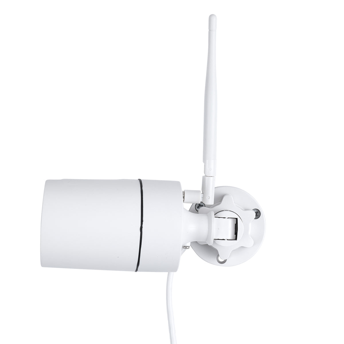 GloboStar® 86038 Ασύρματο Καταγραφικό με 8 x Camera 2MP 1080P WiFi  150° Μοιρών - Αδιάβροχο IP66 - Νυχτερινή Όραση με LED IR - Μονή Κατέυθυνση Ομιλίας - Ανιχνευτή Κίνησης - Νυχτερινή Λήψη - Λευκό - ledmania.gr