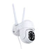 GloboStar® 86039 Ασύρματο Καταγραφικό με 4 x Camera 2MP 1080P WiFi  360° Μοιρών - Αδιάβροχο IP66 - Νυχτερινή Όραση με LED IR - Διπλή Κατέυθυνση Ομιλίας - Ανιχνευτή Κίνησης - Νυχτερινή Λήψη - Λευκό - ledmania.gr