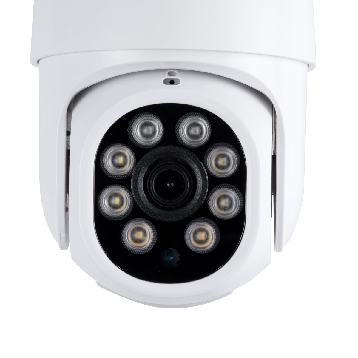 GloboStar® 86039 Ασύρματο Καταγραφικό με 4 x Camera 2MP 1080P WiFi  360° Μοιρών - Αδιάβροχο IP66 - Νυχτερινή Όραση με LED IR - Διπλή Κατέυθυνση Ομιλίας - Ανιχνευτή Κίνησης - Νυχτερινή Λήψη - Λευκό - ledmania.gr
