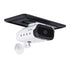 GloboStar® 86048 Αυτόνομη Ηλιακή Camera 1080P 2MP 4G SIM CARD WiFi 150° Μπαταρία 3200mAh Φωτοβολταϊκό Πάνελ Διπλή Κατέυθυνση Ομιλίας Αδιάβροχη IP66 Ψυχρό Λευκό 6000K - Λευκό - ledmania.gr