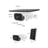 GloboStar® 86048 Αυτόνομη Ηλιακή Camera 1080P 2MP 4G SIM CARD WiFi 150° Μπαταρία 3200mAh Φωτοβολταϊκό Πάνελ Διπλή Κατέυθυνση Ομιλίας Αδιάβροχη IP66 Ψυχρό Λευκό 6000K - Λευκό - ledmania.gr