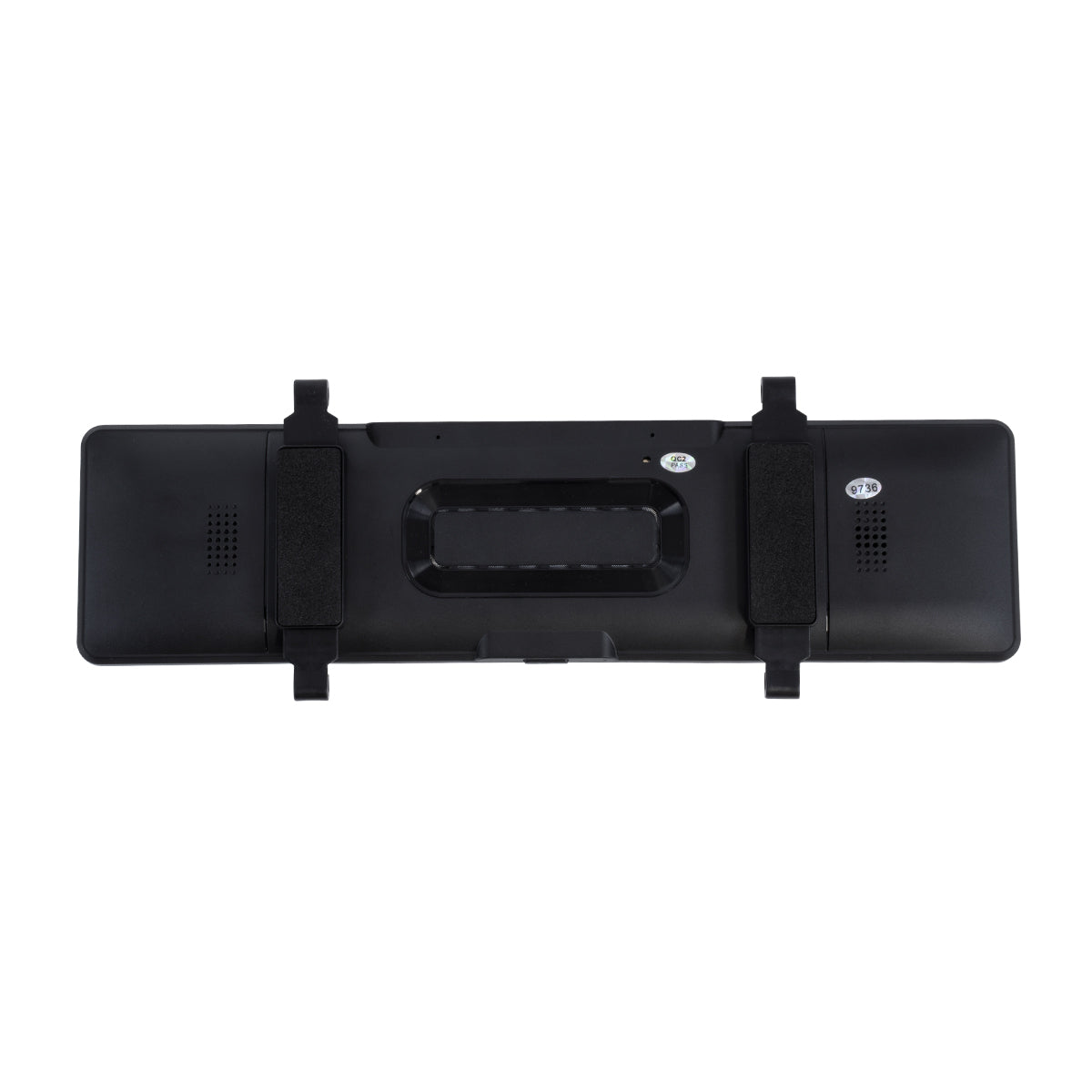 GloboStar® 86057 Καθρέπτης Αυτοκινήτου με 3 Κάμερες 3CHs AHD 1080P 170° - 4G Sim Card Slot - WiFi - GPS Navigator - Bluetooth - G Sensor - 24h Monitoring - FM Transmitter -  Νυχτερινή Όραση - Μαύρο - ledmania.gr