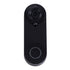GloboStar® 86075 Επαναφορτιζόμενη Ψηφιακή Έξυπνη Camera Εξώπορτας 1080P WiFi 166° Μοιρών - 2500mAh - Νυχτερινή Όραση με LED IR - Ανιχνευτή Κίνησης - Κουδούνι - Διπλή Κατέυθυνση Ομιλίας - Μαύρο - ledmania.gr
