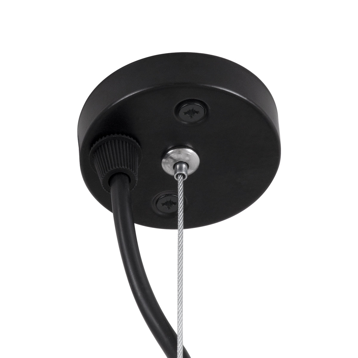 GloboStar® OFFICE 61023-P Γραμμικό Κρεμαστό Φωτιστικό Linear LED 18W 2230lm 120° AC 220-240V Μ120 x Π2 x Υ4cm Ψυχρό Λευκό 6000K - Μαύρο - 3 Years Warranty