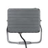GLOBOSTAR® FLOODXENA 90130 Προβολέας Σποτ Wall Washer LED 24W 2880lm 10° AC 220-240V Αδιάβροχο IP65 Ψυχρό Λευκό 6000K - Bridgelux SMD Chip - Γκρι Ανθρακί - Μ18 x Π12 x Υ18cm - 3 Χρόνια Εγγύηση