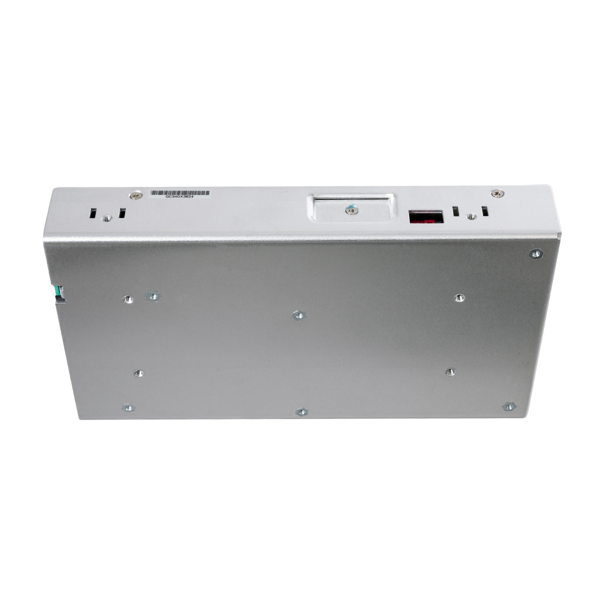 GLOBOSTAR® MEANWELL-LRS450-24 90787 Τροφοδοτικό/Μετασχηματιστής PELV 450W 18.8A DC 24V IP20 - AC 220-240V σε DC 24V / Ρυθμιζόμενo από DC 21.6V έως DC 28.8V - Μ22.5 x Π12.4 x Υ3.5cm - 3 Χρόνια Εγγύηση