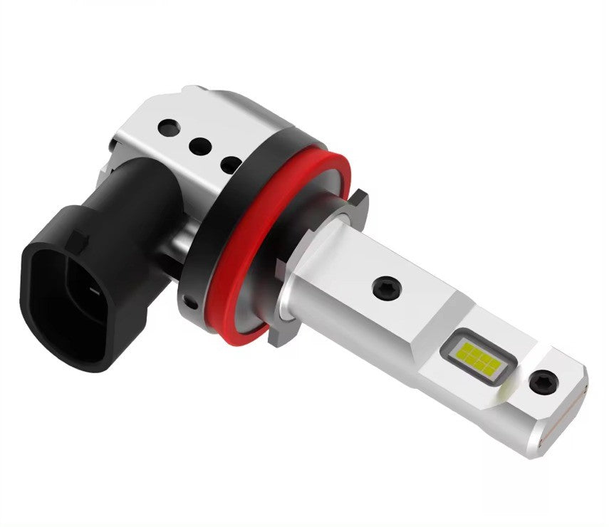 H9 Led Αυτοκινήτου Canbus DC 12-18v Μίνι Μέγεθος 1:1 3570 led chip-Ψυχρο Λευκό-ΣΕΤ 2 τεμ. - ledmania.gr