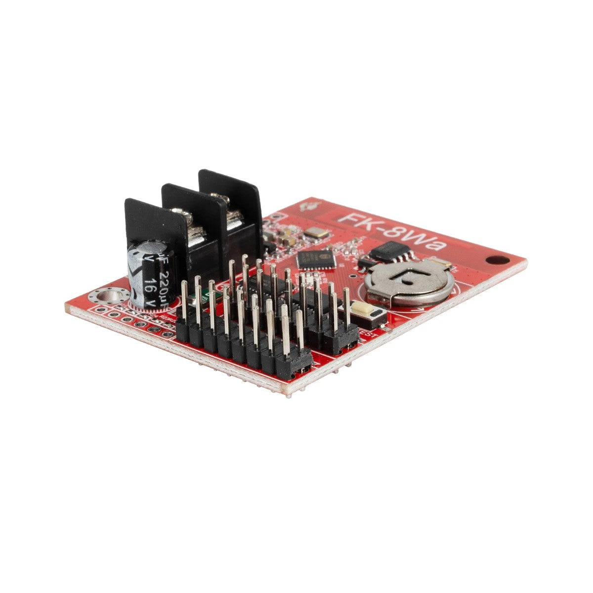 GLOBOSTAR® CARD-FK-8Wa 90093 Κάρτα Εικόνας για Μονόχρωμες Κυλιόμενες Ψηφιακές Επιγραφές/Οθόνες DC 5V IP20 - 2048x16/1024x32 Pixels - Μ5.2 x Π4.1 x Υ1.6cm - 2 Χρόνια Εγγύηση