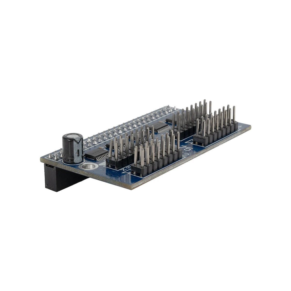 GLOBOSTAR® CARD-FK-HUB75RGB 90098 Κάρτα Hub από FK-7W8 για Πολύχρωμες RGB LED Κυλιόμενες Ψηφιακές Επιγραφές/Οθόνες DC 5V IP20 - 2048x128 Max Pixels - Μ6.5 x Π3.6 x Υ1.8cm - 2 Χρόνια Εγγύηση - ledmania.gr