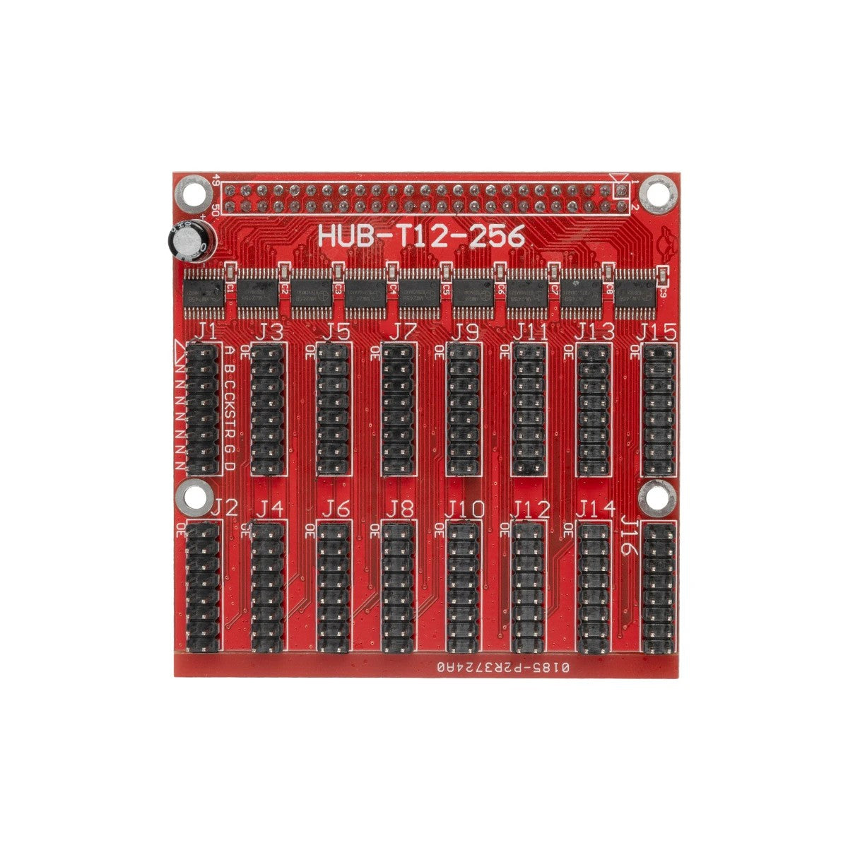 GLOBOSTAR® CARD-FK-HUBT12256 90099 Κάρτα Εικόνας για Μονόχρωμες & Πολύχρωμες RGB LED Κυλιόμενες Ψηφιακές Επιγραφές/Οθόνες DC 5V IP20 - Μονόχρωμες 6528X160 &  Πολύχρωμες RGB 2048X128Max Pixels - Μ7.9 x Π7.9 x Υ1.1cm - 2 Χρόνια Εγγύηση - ledmania.gr