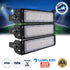 GLOBOSTAR® GOLIATH 90100-3 Προβολέας για Γήπεδα Tennis & Ποδοσφαίρου 5x5 LED 150W 22500lm 75°x135° SDCM<5 Fish Eye Lens AC 220-240V Αδιάβροχο IP65 IK08 Φυσικό Λευκό 5000K - Lumileds SMD Chip & Mean Well Driver - Μαύρο Ματ - Μ32 x Π12 x Υ27cm - 5 Χρόνια...