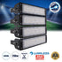 GLOBOSTAR® GOLIATH 90100-4 Προβολέας για Γήπεδα Tennis & Ποδοσφαίρου 5x5 LED 200W 30000lm 75°x135° SDCM<5 Fish Eye Lens AC 220-240V Αδιάβροχο IP65 IK08 Φυσικό Λευκό 5000K - Lumileds SMD Chip & Mean Well Driver - Μαύρο Ματ - Μ32 x Π12 x Υ36cm - 5 Χρόνια...
