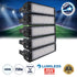 GLOBOSTAR® GOLIATH 90100-5 Προβολέας για Γήπεδα Tennis & Ποδοσφαίρου 5x5 LED 250W 37500lm 75°x135° SDCM<5 Fish Eye Lens AC 220-240V Αδιάβροχο IP65 IK08 Φυσικό Λευκό 5000K - Lumileds SMD Chip & Mean Well Driver - Μαύρο Ματ - Μ32 x Π12 x Υ45cm - 5 Χρόνια...