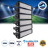 GLOBOSTAR® GOLIATH 90100-6 Προβολέας για Γήπεδα Tennis & Ποδοσφαίρου 5x5 LED 300W 45000lm 75°x135° SDCM<5 Fish Eye Lens AC 220-240V Αδιάβροχο IP65 IK08 Φυσικό Λευκό 5000K - Lumileds SMD Chip & Mean Well Driver - Μαύρο Ματ - Μ32 x Π12 x Υ54cm - 5 Χρόνια...
