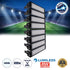 GLOBOSTAR® GOLIATH 90100-8 Προβολέας για Γήπεδα Tennis & Ποδοσφαίρου 5x5 LED 400W 60000lm 75°x135° SDCM<5 Fish Eye Lens AC 220-240V Αδιάβροχο IP65 IK08 Φυσικό Λευκό 5000K - Lumileds SMD Chip & Mean Well Driver - Μαύρο Ματ - Μ32 x Π12 x Υ72cm - 5 Χρόνια...