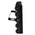 GLOBOSTAR® GOLIATH 90104 Προβολέας για Γήπεδα Tennis & Ποδοσφαίρου 5x5 LED 500W 75000lm 75°x135° SDCM<5 Fish Eye Lens AC 220-240V Αδιάβροχο IP65 IK08 Φυσικό Λευκό 5000K - Lumileds SMD Chip & Mean Well Driver - Μαύρο Ματ - Μ62 x Π22 x Υ45cm - 5 Χρόνια Ε...