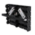 GLOBOSTAR® GOLIATH 90104 Προβολέας για Γήπεδα Tennis & Ποδοσφαίρου 5x5 LED 500W 75000lm 75°x135° SDCM<5 Fish Eye Lens AC 220-240V Αδιάβροχο IP65 IK08 Φυσικό Λευκό 5000K - Lumileds SMD Chip & Mean Well Driver - Μαύρο Ματ - Μ62 x Π22 x Υ45cm - 5 Χρόνια Ε...