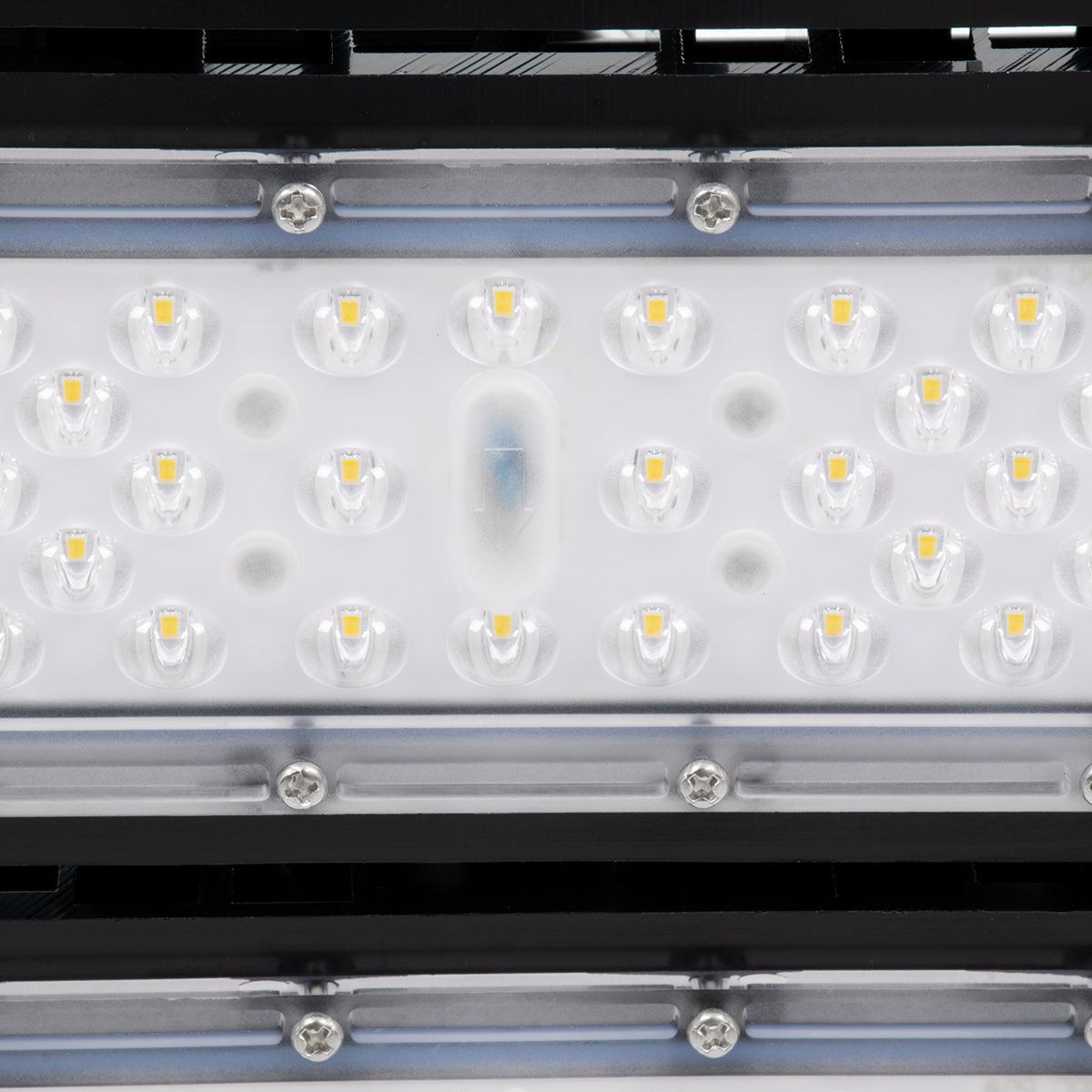 GLOBOSTAR® GOLIATH 90104 Προβολέας για Γήπεδα Tennis & Ποδοσφαίρου 5x5 LED 500W 75000lm 75°x135° SDCM<5 Fish Eye Lens AC 220-240V Αδιάβροχο IP65 IK08 Φυσικό Λευκό 5000K - Lumileds SMD Chip & Mean Well Driver - Μαύρο Ματ - Μ62 x Π22 x Υ45cm - 5 Χρόνια Ε...