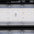 GLOBOSTAR® GOLIATH 90104 Προβολέας για Γήπεδα Tennis & Ποδοσφαίρου 5x5 LED 500W 75000lm 75°x135° SDCM<5 Fish Eye Lens AC 220-240V Αδιάβροχο IP65 IK08 Φυσικό Λευκό 5000K - Lumileds SMD Chip & Mean Well Driver - Μαύρο Ματ - Μ62 x Π22 x Υ45cm - 5 Χρόνια Ε...