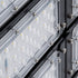 GLOBOSTAR® GOLIATH 90104 Προβολέας για Γήπεδα Tennis & Ποδοσφαίρου 5x5 LED 500W 75000lm 75°x135° SDCM<5 Fish Eye Lens AC 220-240V Αδιάβροχο IP65 IK08 Φυσικό Λευκό 5000K - Lumileds SMD Chip & Mean Well Driver - Μαύρο Ματ - Μ62 x Π22 x Υ45cm - 5 Χρόνια Ε...