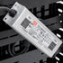 GLOBOSTAR® GOLIATH 90104 Προβολέας για Γήπεδα Tennis & Ποδοσφαίρου 5x5 LED 500W 75000lm 75°x135° SDCM<5 Fish Eye Lens AC 220-240V Αδιάβροχο IP65 IK08 Φυσικό Λευκό 5000K - Lumileds SMD Chip & Mean Well Driver - Μαύρο Ματ - Μ62 x Π22 x Υ45cm - 5 Χρόνια Ε...