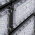 GLOBOSTAR® GOLIATH 90105 Προβολέας για Γήπεδα Tennis & Ποδοσφαίρου 5x5 LED 1000W 150000lm 75°x135° SDCM<5 Fish Eye Lens AC 220-240V Αδιάβροχο IP65 IK08 Φυσικό Λευκό 5000K - Lumileds SMD Chip & Mean Well Driver - Μαύρο Ματ - Μ62 x Π22 x Υ90cm - 5 Χρόνια...