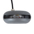 GLOBOSTAR® WINDOW-CURBA 90109 Αρχιτεκτονικό Φωτιστικό Ανάδειξης Παραθύρων Window Light LED 6W 570lm 3x262° DC 24V Αδιάβροχο IP65 Φυσικό Λευκό 4500K Dimmable - Γκρι Ανθρακί - Μ12 x Π5.3 x Υ6.5cm - 3 Χρόνια Εγγύηση - ledmania.gr