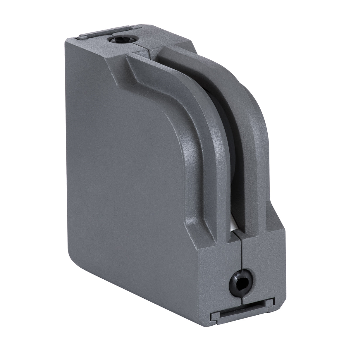 GloboStar® WINDOW-CORNA 90113 Αρχιτεκτονικό Γωνιακό Φωτιστικό Ανάδειξης Παραθύρων Window Light LED 6W 570lm 3x172° DC 24V Αδιάβροχο IP65 L12 x W4 x H12cm Φυσικό Λευκό 4000K - Γκρι Ανθρακί - 3 Years Warranty - ledmania.gr