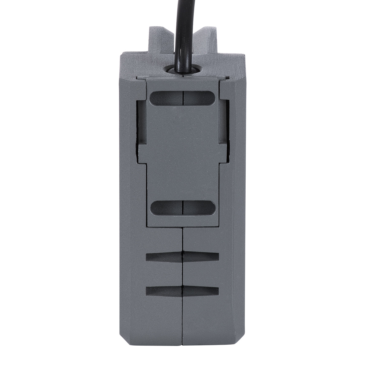 GloboStar® WINDOW-CORNA 90113 Αρχιτεκτονικό Γωνιακό Φωτιστικό Ανάδειξης Παραθύρων Window Light LED 6W 570lm 3x172° DC 24V Αδιάβροχο IP65 L12 x W4 x H12cm Φυσικό Λευκό 4000K - Γκρι Ανθρακί - 3 Years Warranty - ledmania.gr