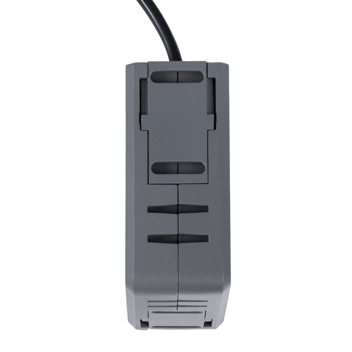 GloboStar® WINDOW-CORNA 90113 Αρχιτεκτονικό Γωνιακό Φωτιστικό Ανάδειξης Παραθύρων Window Light LED 6W 570lm 3x172° DC 24V Αδιάβροχο IP65 L12 x W4 x H12cm Φυσικό Λευκό 4000K - Γκρι Ανθρακί - 3 Years Warranty - ledmania.gr