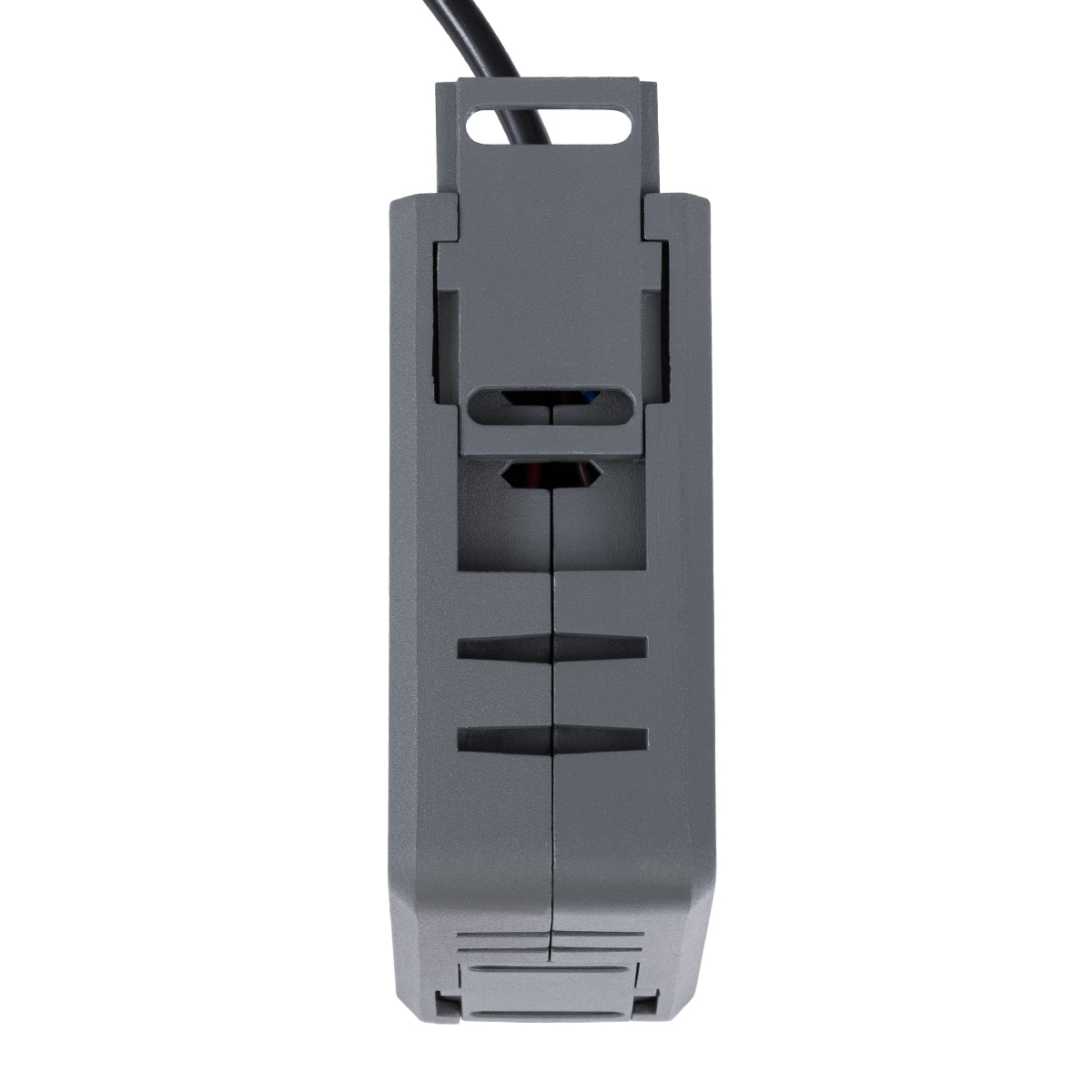 GloboStar® WINDOW-CORNA 90113 Αρχιτεκτονικό Γωνιακό Φωτιστικό Ανάδειξης Παραθύρων Window Light LED 6W 570lm 3x172° DC 24V Αδιάβροχο IP65 L12 x W4 x H12cm Φυσικό Λευκό 4000K - Γκρι Ανθρακί - 3 Years Warranty - ledmania.gr