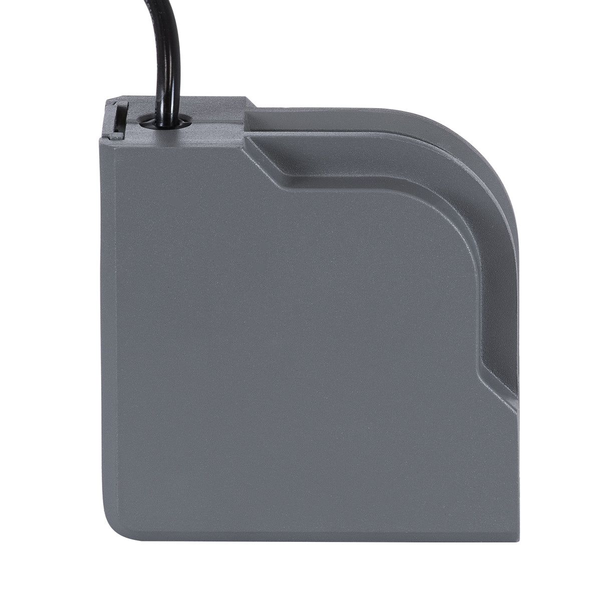 GLOBOSTAR® WINDOW-CORNA 90114 Αρχιτεκτονικό Γωνιακό Φωτιστικό Ανάδειξης Παραθύρων Window Light LED 6W 540lm 3x172° DC 24V Αδιάβροχο IP65 Θερμό Λευκό 2700K Dimmable - Γκρι Ανθρακί - Μ12 x Π4 x Υ12cm - 3 Χρόνια Εγγύηση - ledmania.gr