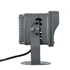 GLOBOSTAR® FLOODXENA 90120 Προβολέας Σποτ Wall Washer LED 12W 1260lm 10° AC 220-240V Αδιάβροχο IP65 Ultra Θερμό Λευκό 2200K - Bridgelux SMD Chip - Γκρι Ανθρακί Ματ - Μ13.5 x Π11 x Υ15cm - 3 Χρόνια Εγγύηση