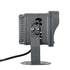 GLOBOSTAR® FLOODXENA 90124 Προβολέας Σποτ Wall Washer LED 12W 1020lm 10° AC 220-240V Αδιάβροχο IP65 Μπλε - Bridgelux SMD Chip - Γκρι Ανθρακί - Μ13.5 x Π11 x Υ15cm - 3 Χρόνια Εγγύηση