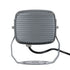 GLOBOSTAR® FLOODXENA 90125 Προβολέας Φούξια Σποτ Wall Washer LED 12W 1020lm 10° AC 220-240V Αδιάβροχο IP65 Φούξια - Bridgelux SMD Chip - Γκρι Ανθρακί - Μ13.5 x Π11 x Υ15cm - 3 Χρόνια Εγγύηση