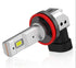 9012 HIR2 Led Αυτοκινήτου Canbus DC 12-18v Μίνι Μέγεθος 1:1 3570 led chip-Ψυχρο Λευκο-ΣΕΤ 2 τεμ