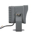 GLOBOSTAR® FLOODXENA 90130 Προβολέας Σποτ Wall Washer LED 24W 2880lm 10° AC 220-240V Αδιάβροχο IP65 Ψυχρό Λευκό 6000K - Bridgelux SMD Chip - Γκρι Ανθρακί - Μ18 x Π12 x Υ18cm - 3 Χρόνια Εγγύηση