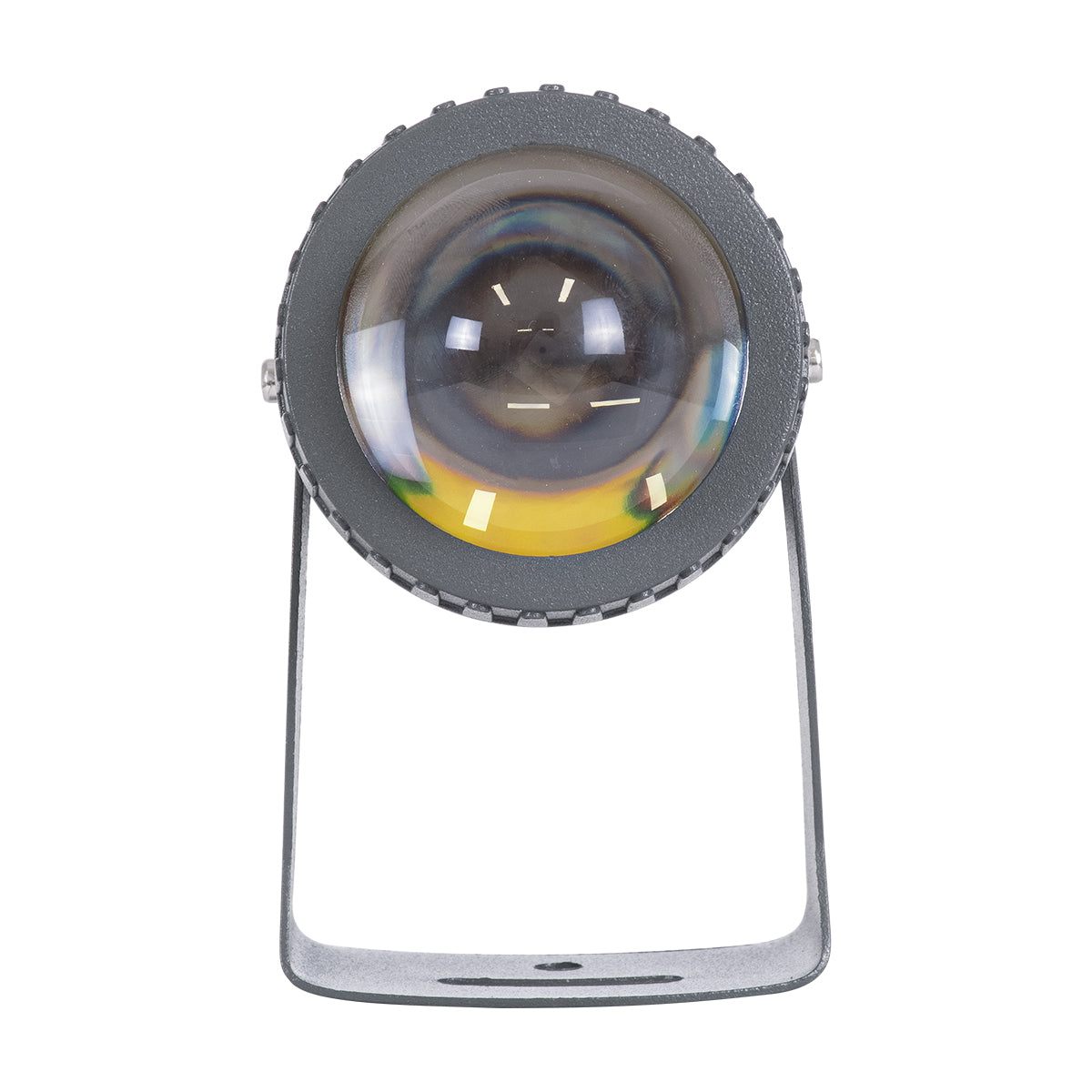 GLOBOSTAR® SPOT-FENIA 90134 Αρχιτεκτονικό Σποτ Φωτισμου LED 10W 1150lm 5° DC 24V Αδιάβροχο IP65 Φυσικό Λευκό 4500K Dimmable - Γκρι Ανθρακί - Μ7 x Π7 x Υ12cm - 3 Χρόνια Εγγύηση - ledmania.gr