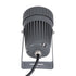 GLOBOSTAR® SPOT-FENIA 90134 Αρχιτεκτονικό Σποτ Φωτισμου LED 10W 1150lm 5° DC 24V Αδιάβροχο IP65 Φυσικό Λευκό 4500K Dimmable - Γκρι Ανθρακί - Μ7 x Π7 x Υ12cm - 3 Χρόνια Εγγύηση - ledmania.gr