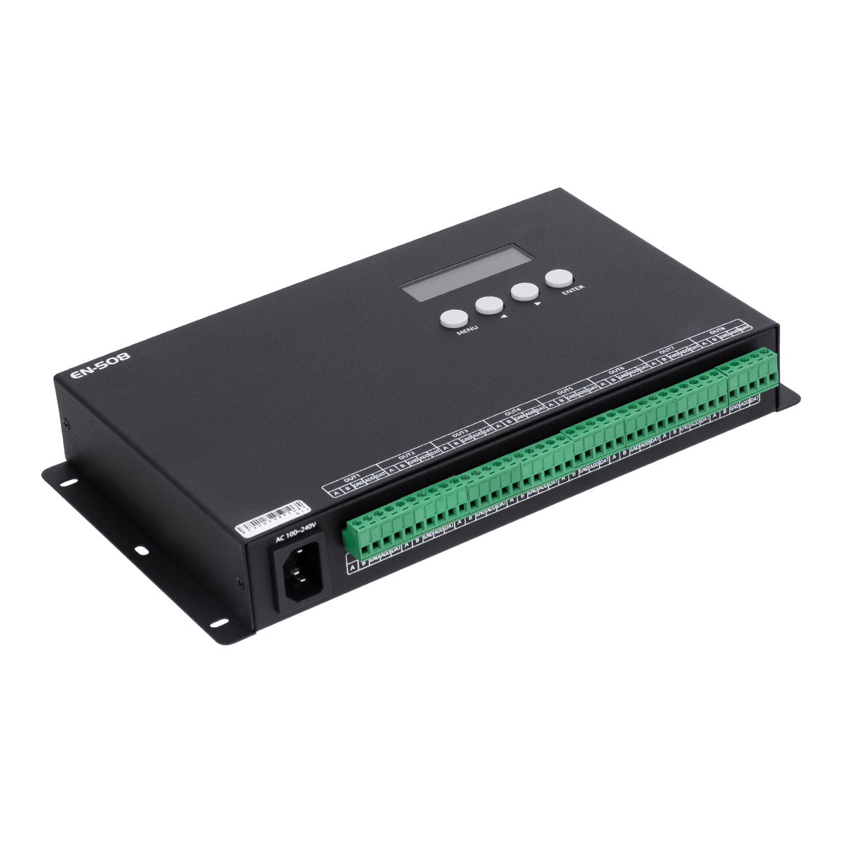 GLOBOSTAR® SEEKWAY-EN508 90144 Επαγγελματικός Ψηφιακός Controller SPI/TTL Pixel Online Full Color ARTNET - 3 Χρόνια Εγγύηση - ledmania.gr
