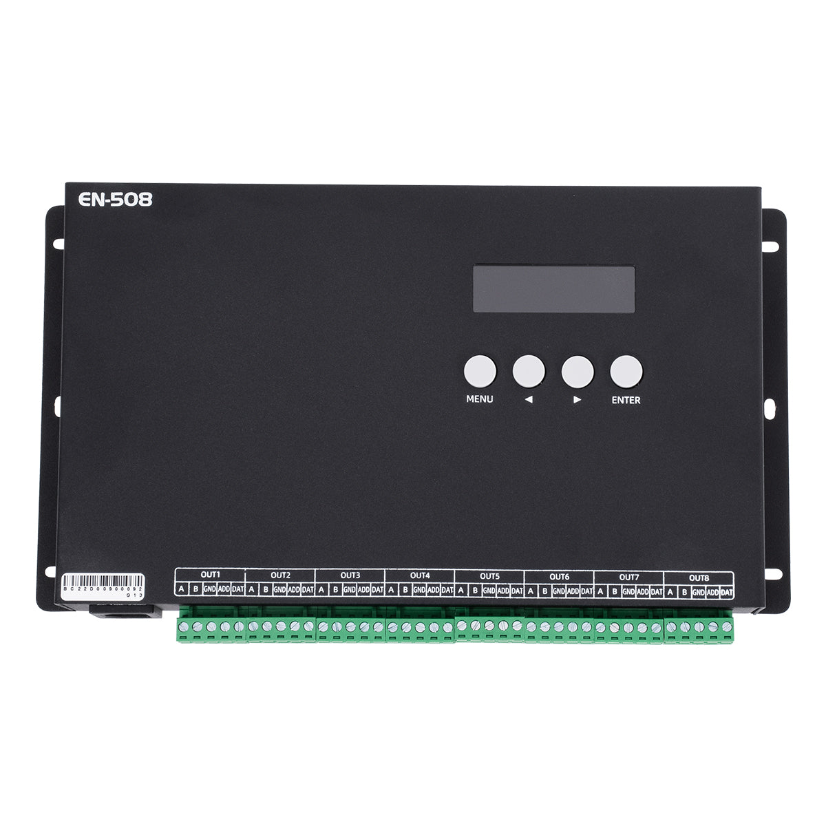 GLOBOSTAR® SEEKWAY-EN508 90144 Επαγγελματικός Ψηφιακός Controller SPI/TTL Pixel Online Full Color ARTNET - 3 Χρόνια Εγγύηση - ledmania.gr